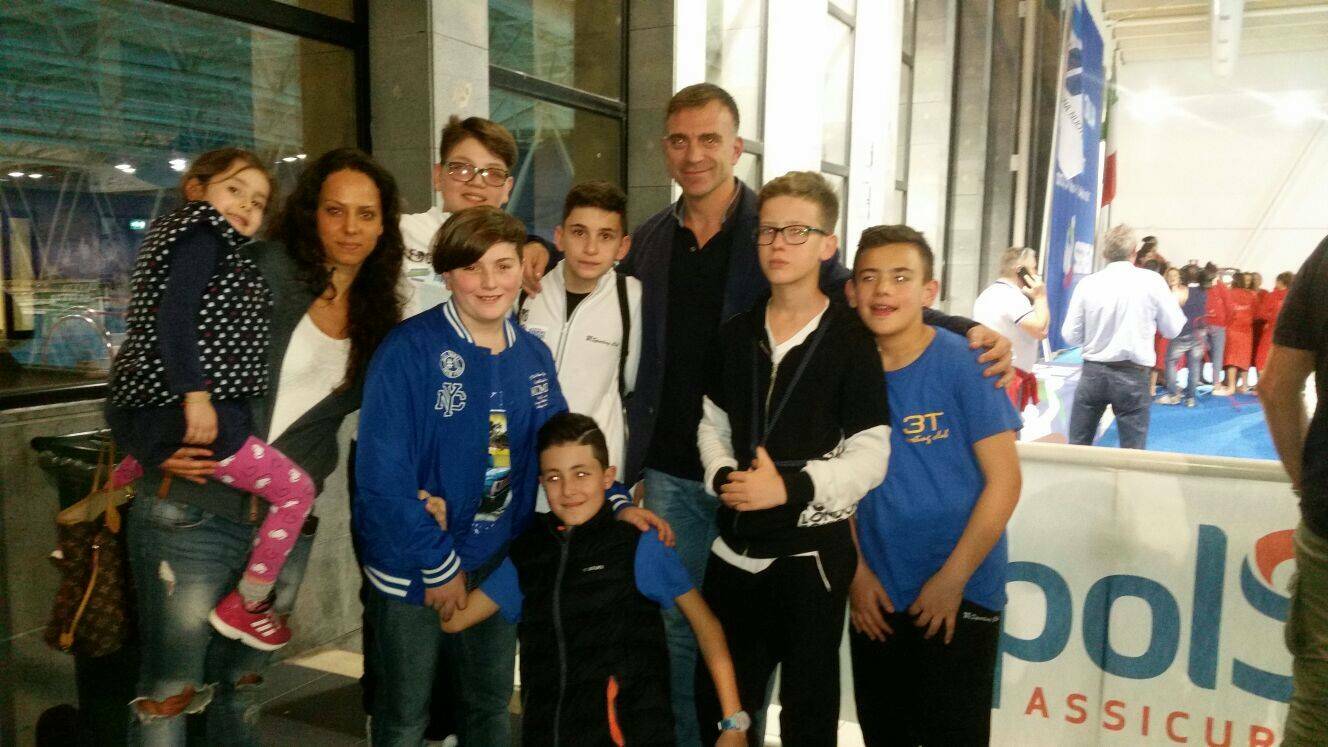 under 13 maschile di tagliaferri con conti allenatore nazionale-1