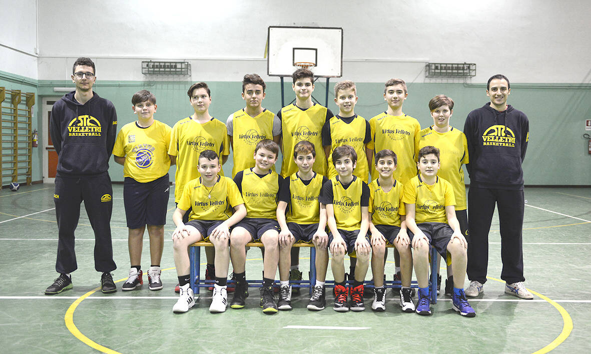 Under 13 Virtus Velletri 2017