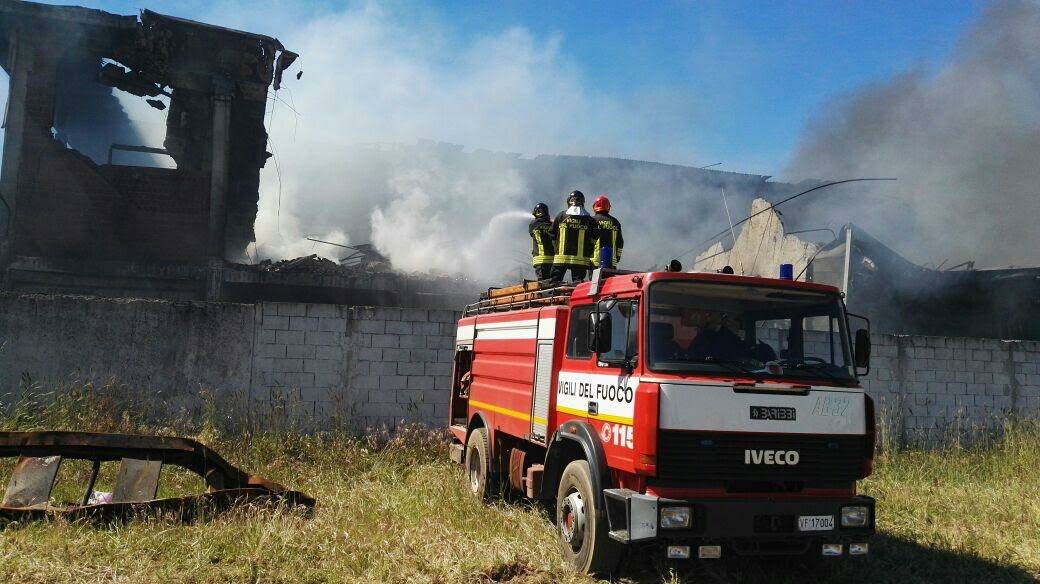 Vigili del Fuoco Nube Tossica