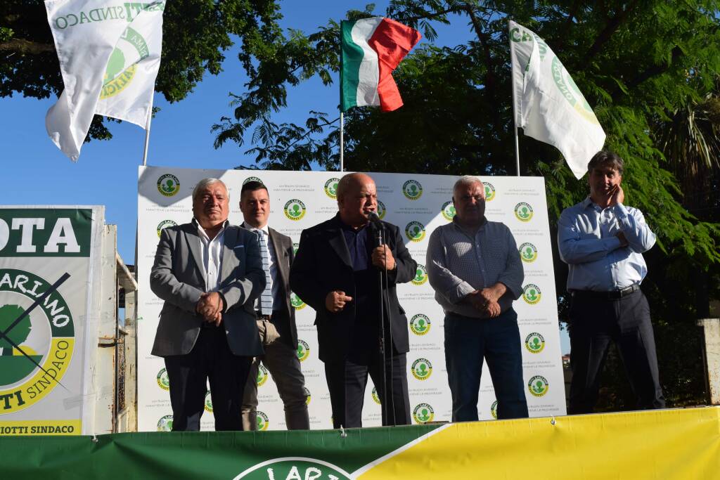 COMIZIO PIAZZA INT SINDACO CALICIOTTI