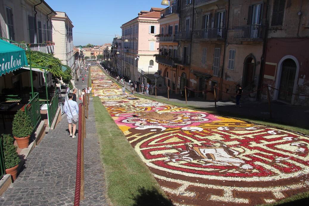 infiorata 2017