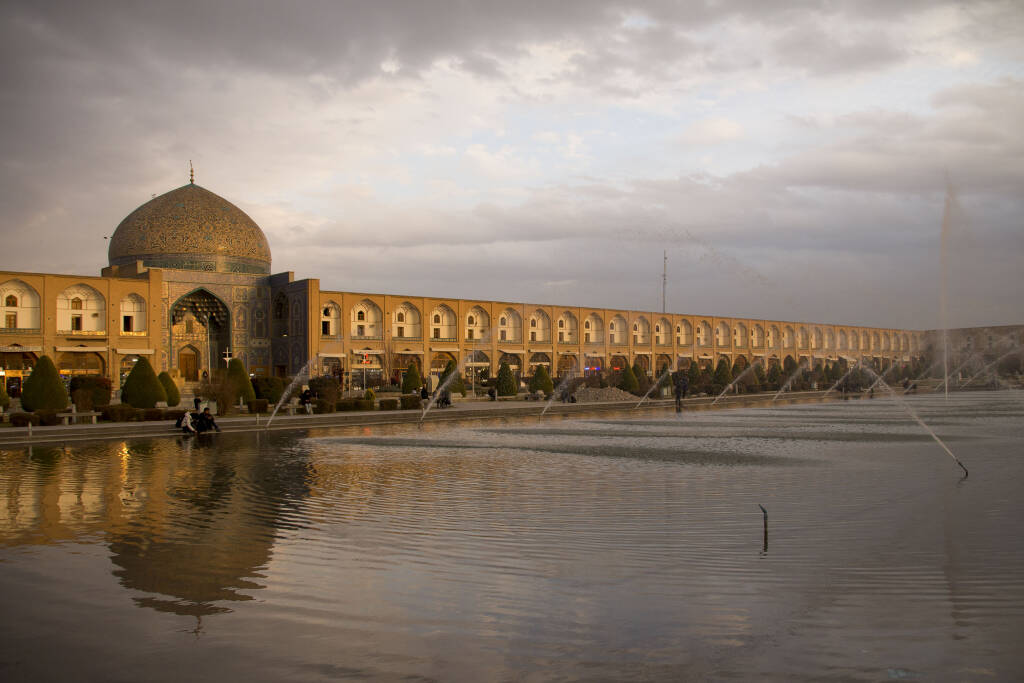 Isfahan-Imam Square