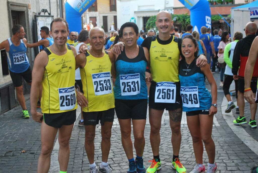 ANTICHE FONTANE DEL BORGO DA SX MARCO DI MURRO, SIMONE ERMACORA , ANTONELLA CUGINI , DANILO ROSSI, CLAUDIA LEANDRI