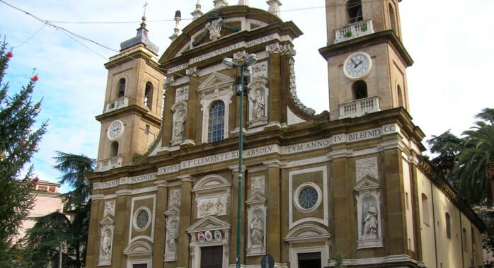 chiesa San Pietro Frascati