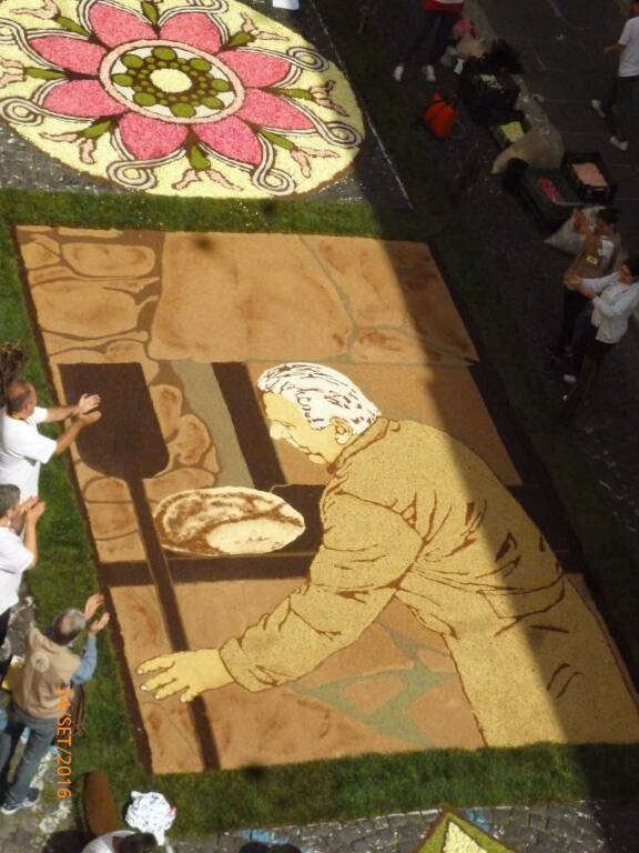 Infiorata di Pane anni precedenti