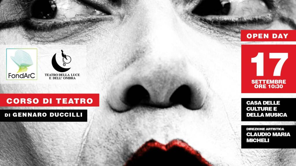 open day teatro