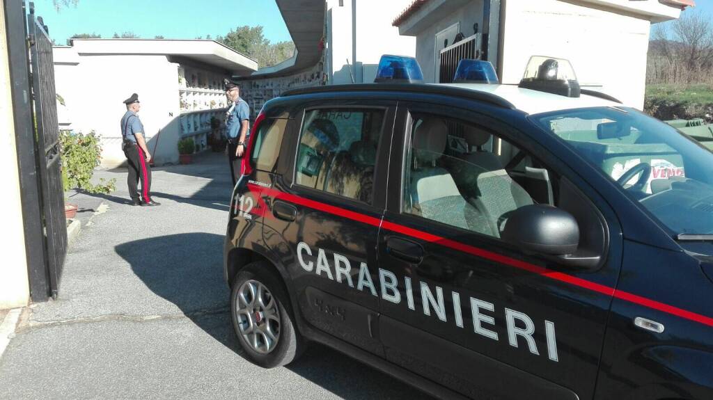 CIVITAVECCHIA - L'intervento dei Carabinieri