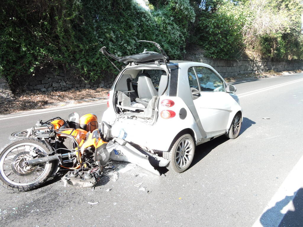 incidente aprilia smart