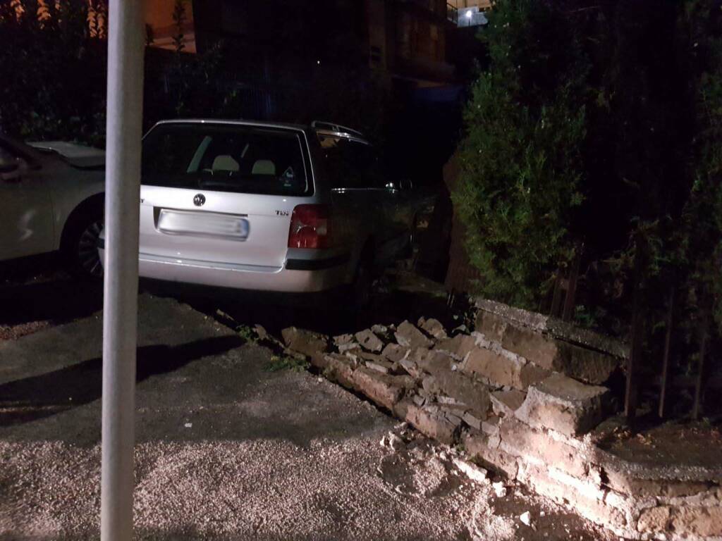 incidente velletri