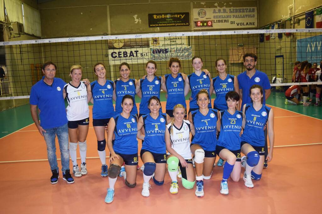 LA SERIE D FEMMINILE DELLA PUNTOVOLLEY LIBERTAS