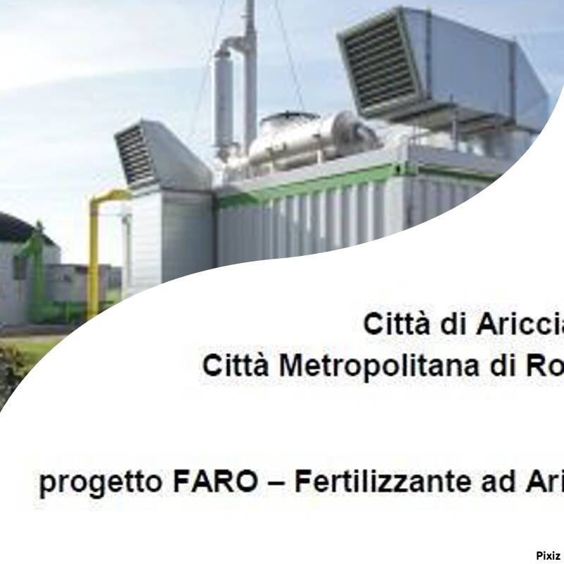 progetto faro ariccia