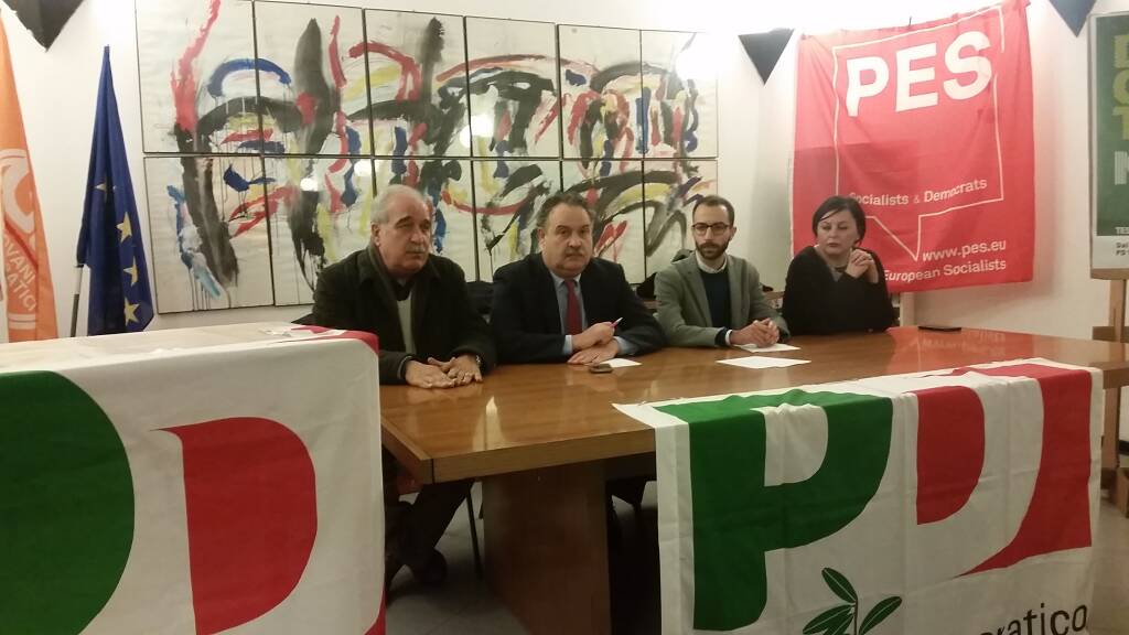 candidatura Pocci Pd Velletri