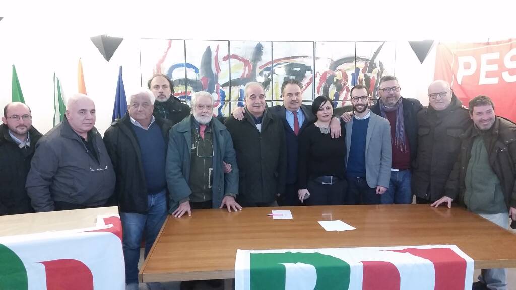 candidatura Pocci Pd Velletri