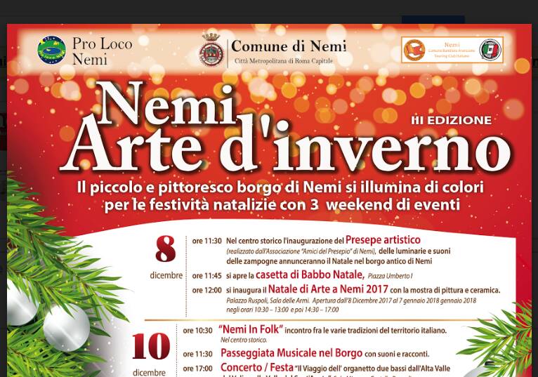 nemi natale