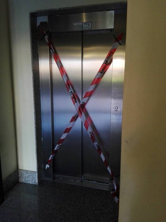 ascensore pavona