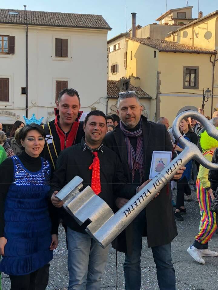 consegna delle chiavi a Re Carnevale