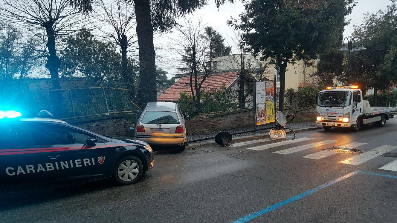 incidente viale regina margherita