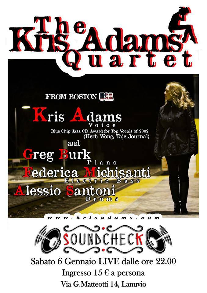 the kris adams quartet