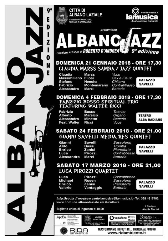 Albano jazz festival