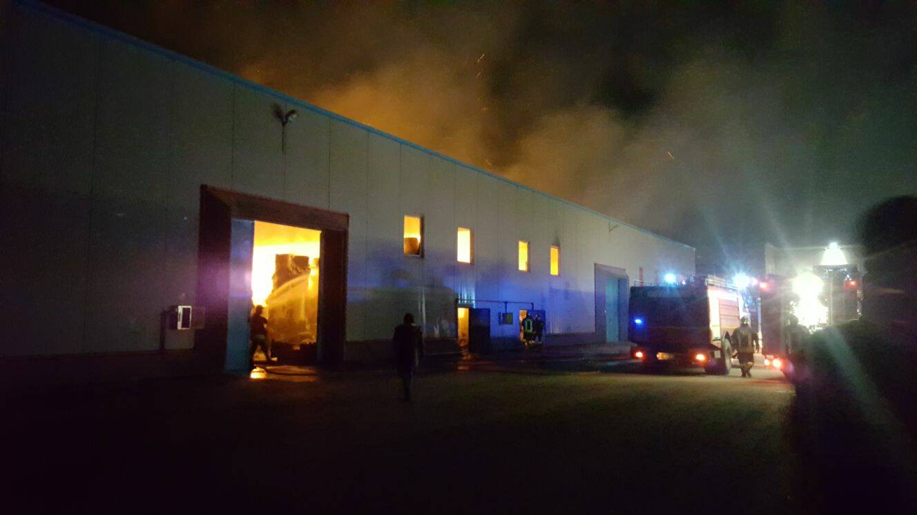 incendio pomezia