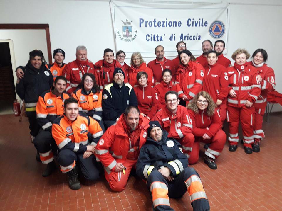 protezione civile ariccia