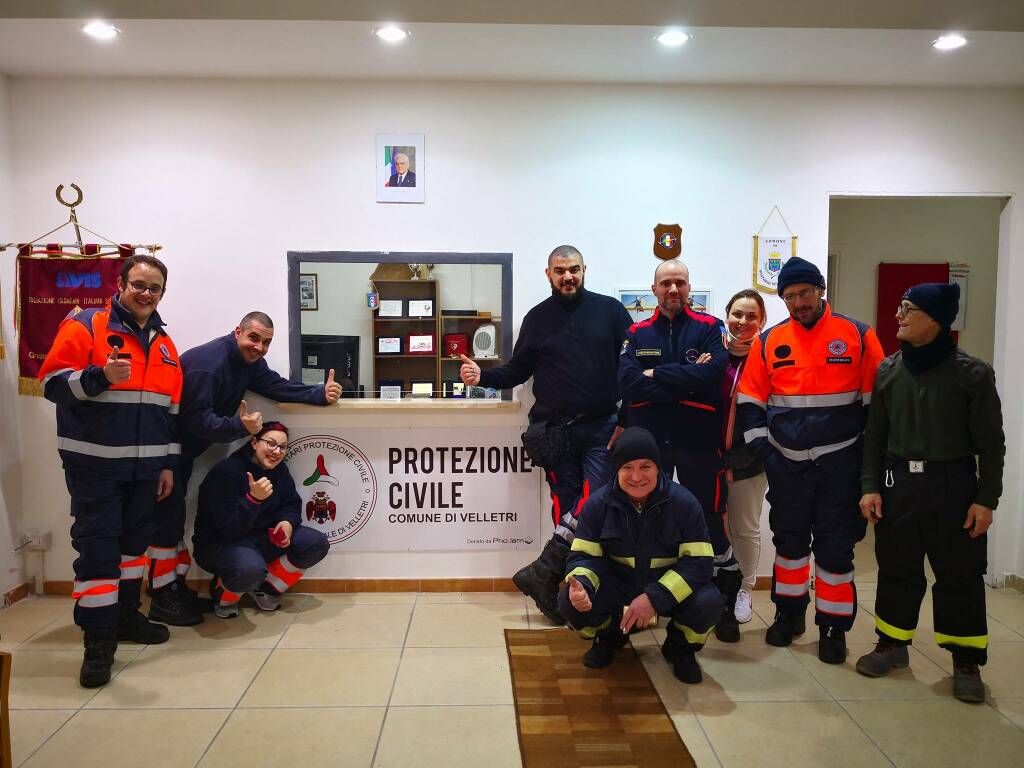 protezione civile velletri