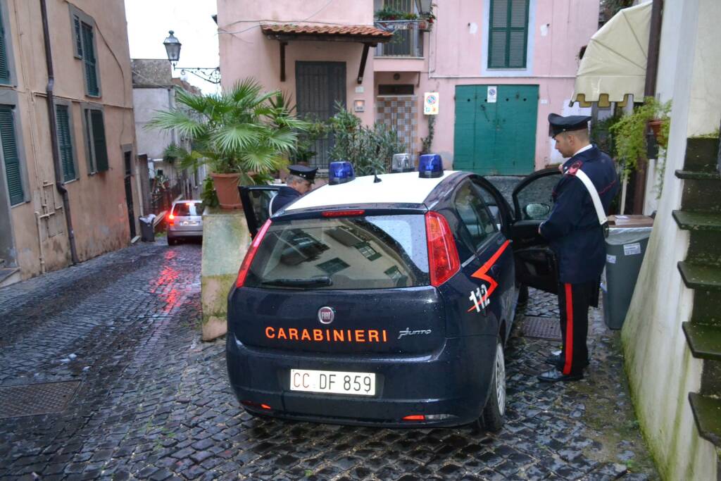 carabinieri ariccia