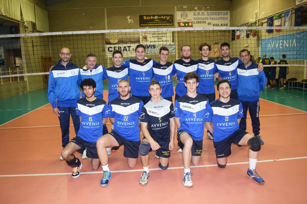 PRIMA DIVISIONE MASCHILE PUNTOVOLLEY LIBERTAS