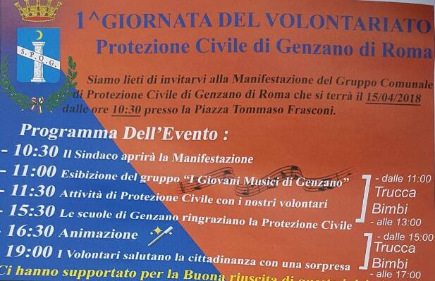 1^ giornata protezione civile