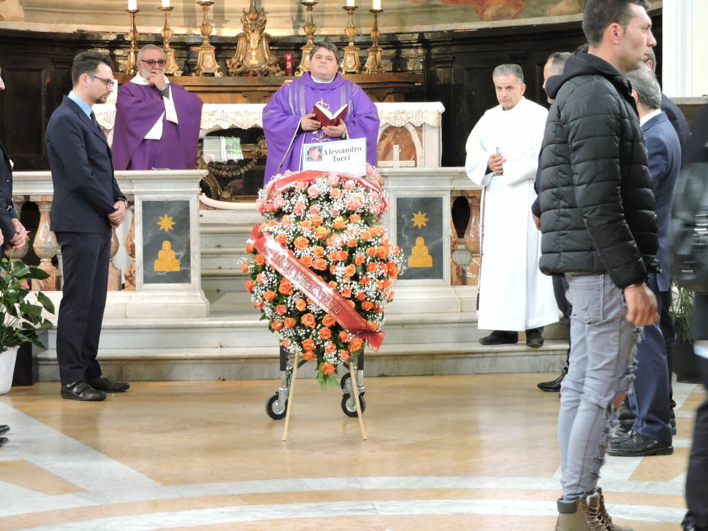 funerale alessandro tocci