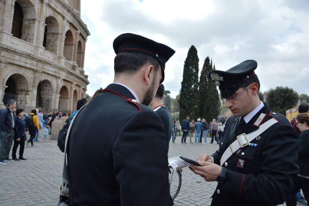 PROVINCIALE - I controlli dei Carabinieri nelle aree di interesse storico (2)