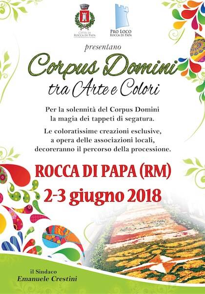 Corpus Domini Rocca Di Papa