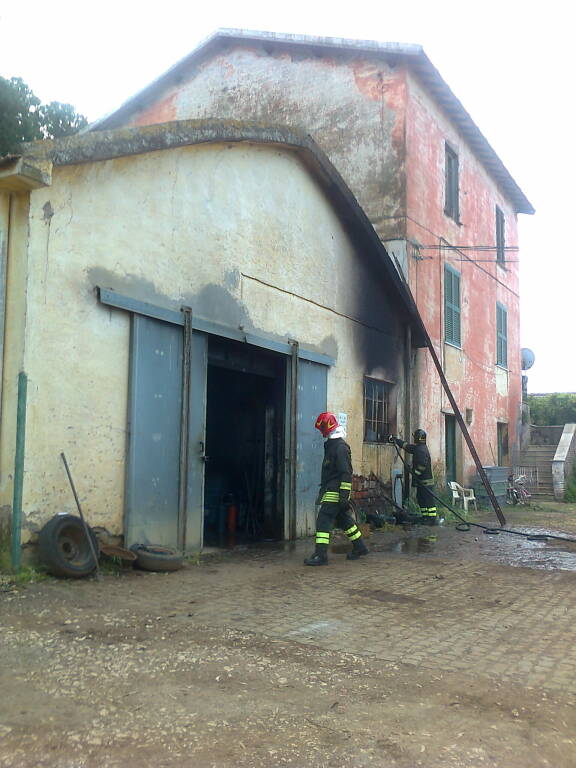 incendio velletri