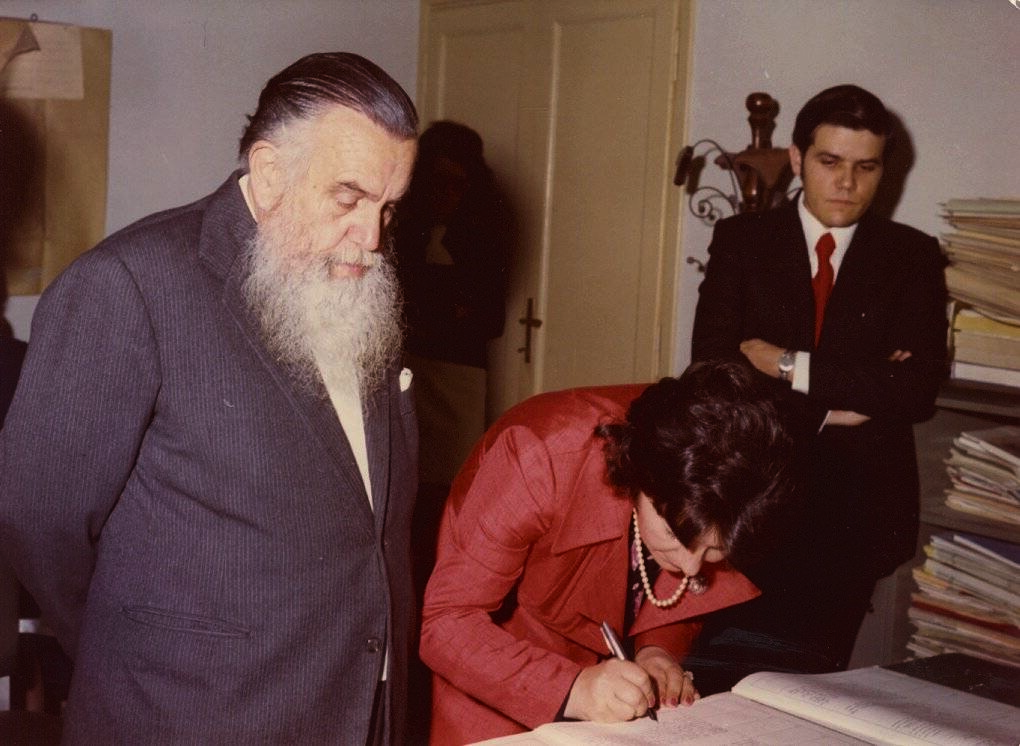 matrimonio civile 1974 FOTO PROPRIETA' FONDO CAMPANILE