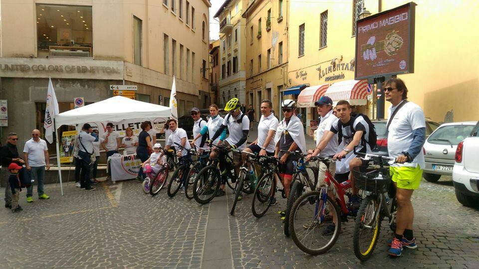 pedalata movimento 5 stelle velletri