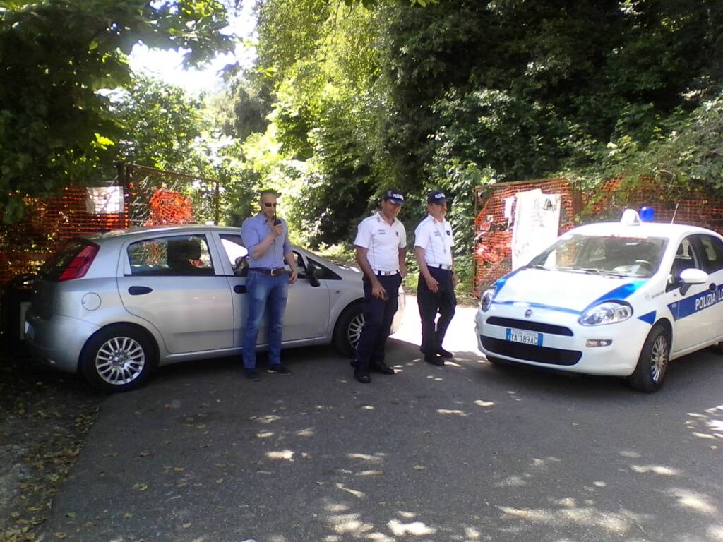 polizia locale lago