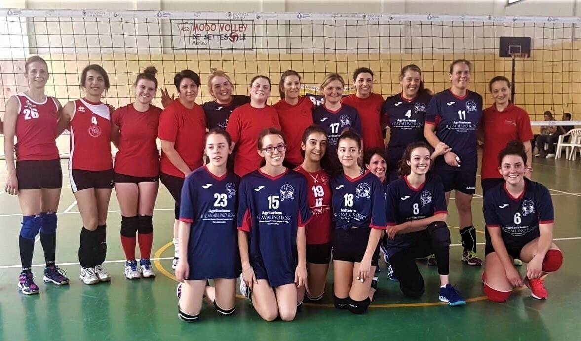 Amatoriale Femm. Finale Coppa Lazio 2-6-18