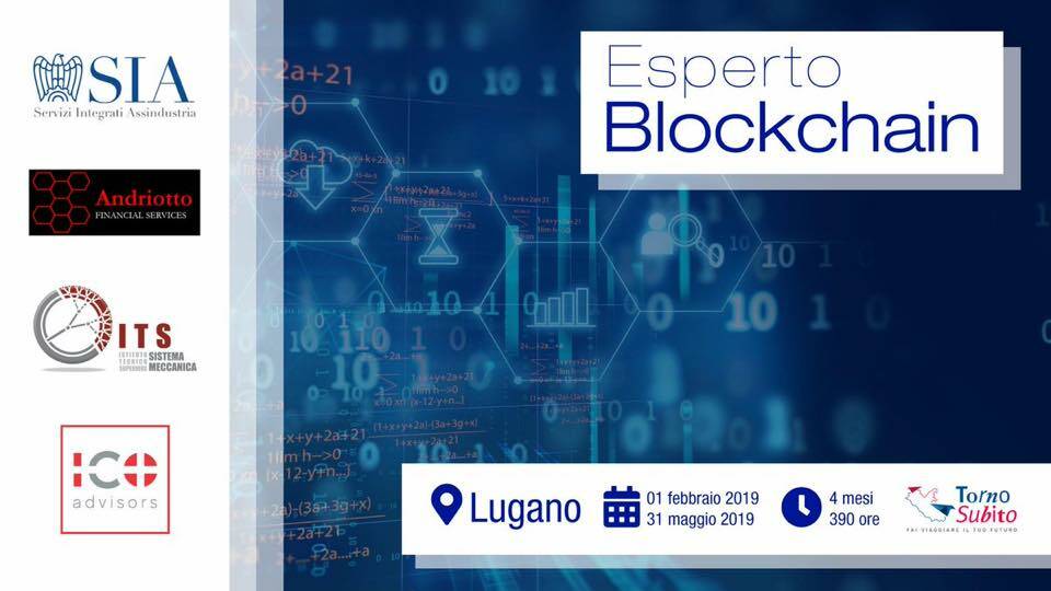 esperto blokchain