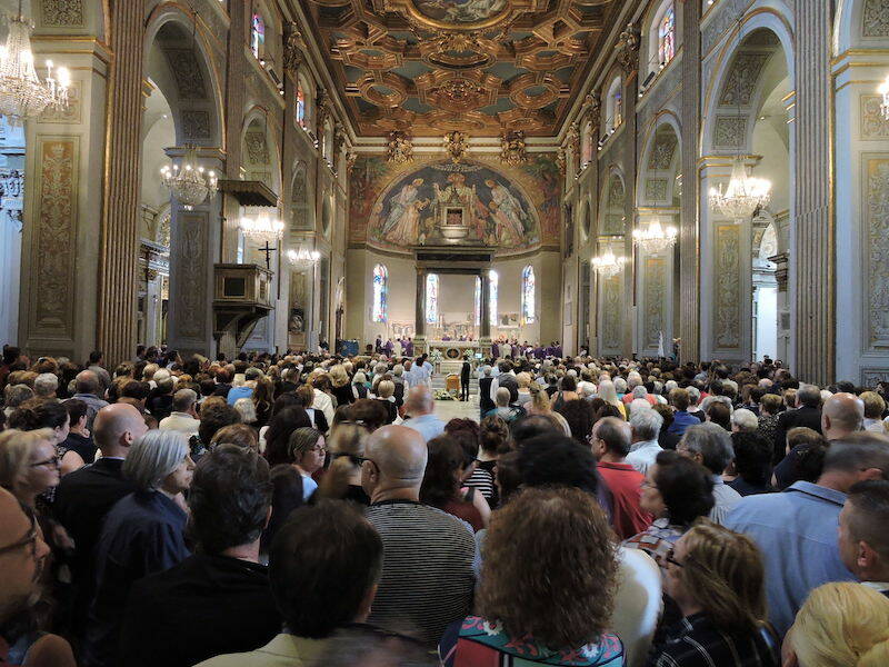 funerali don marco cattedrale