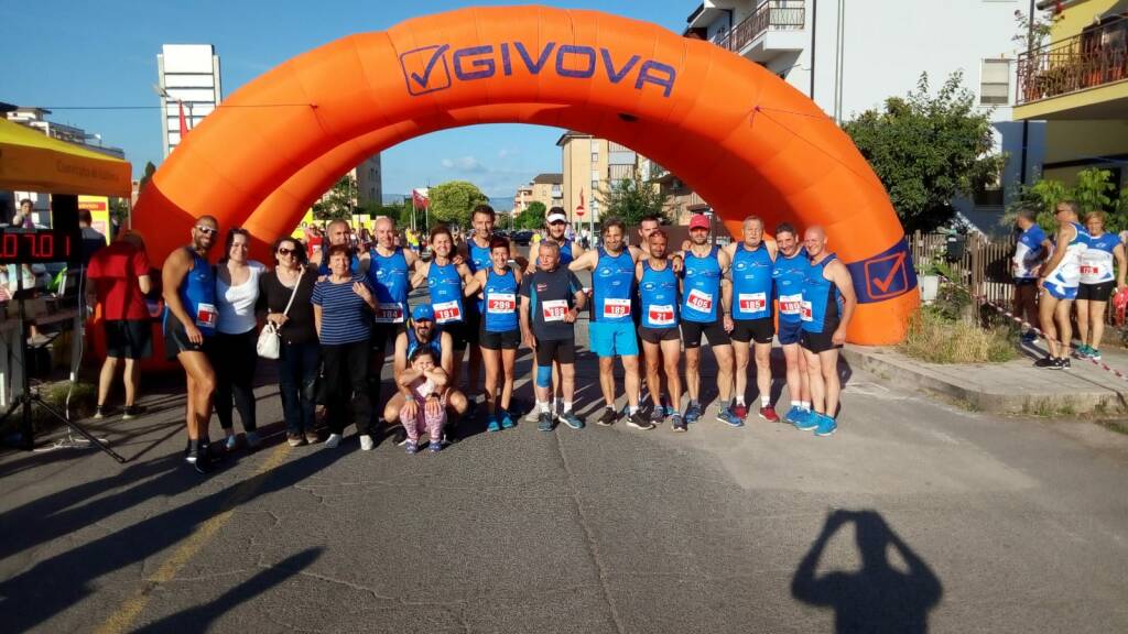 Gruppo Ama Top al Trofeo Carrefour Città di Pontinia