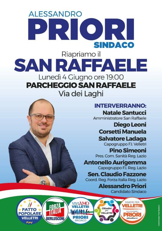 incontro al  San Raffaele con Alessandro Priori