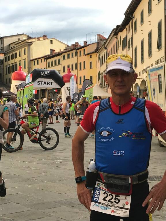 Mauro Rapali, ottima prova al Campionato Italiano Trail del Falterona 36 km