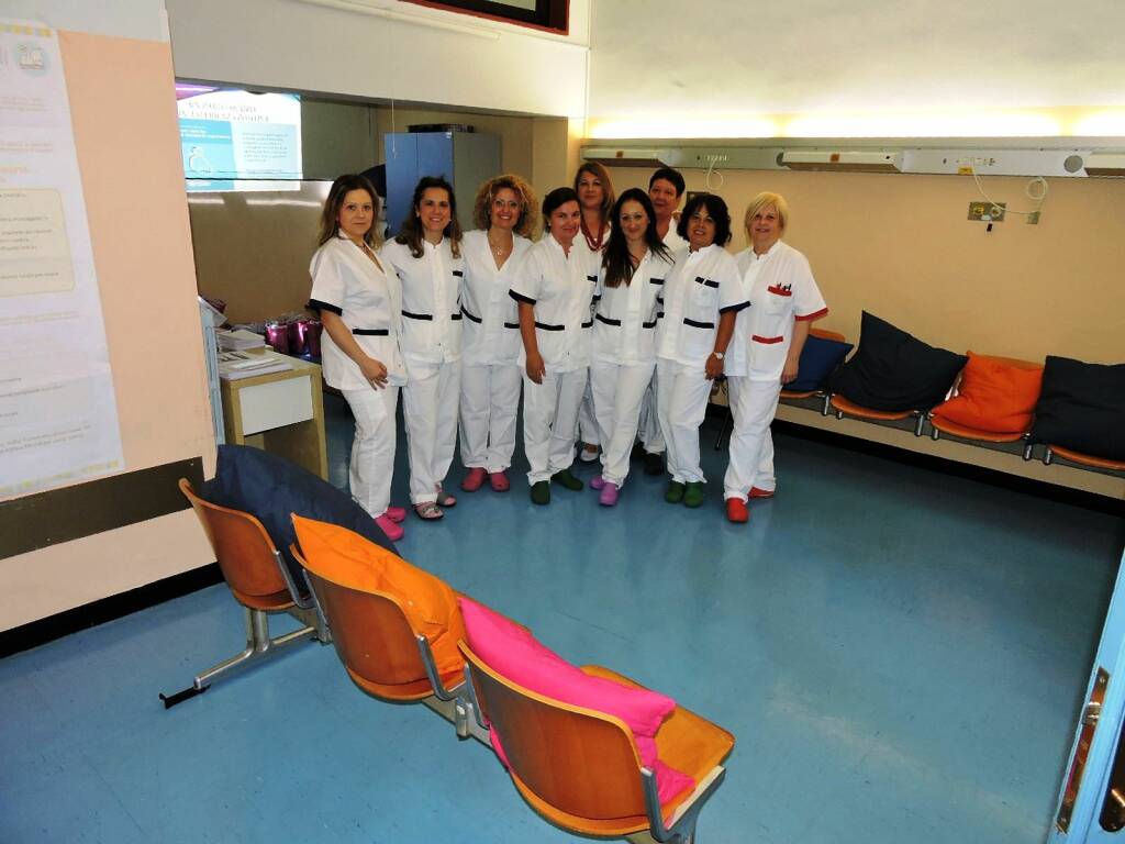 open day resparto ostetricia genzano