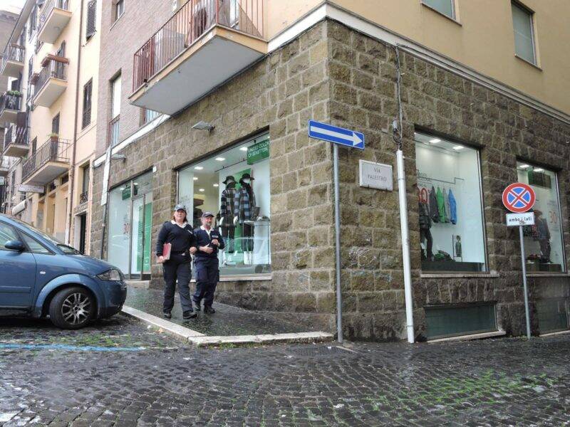 polizia locale frascati