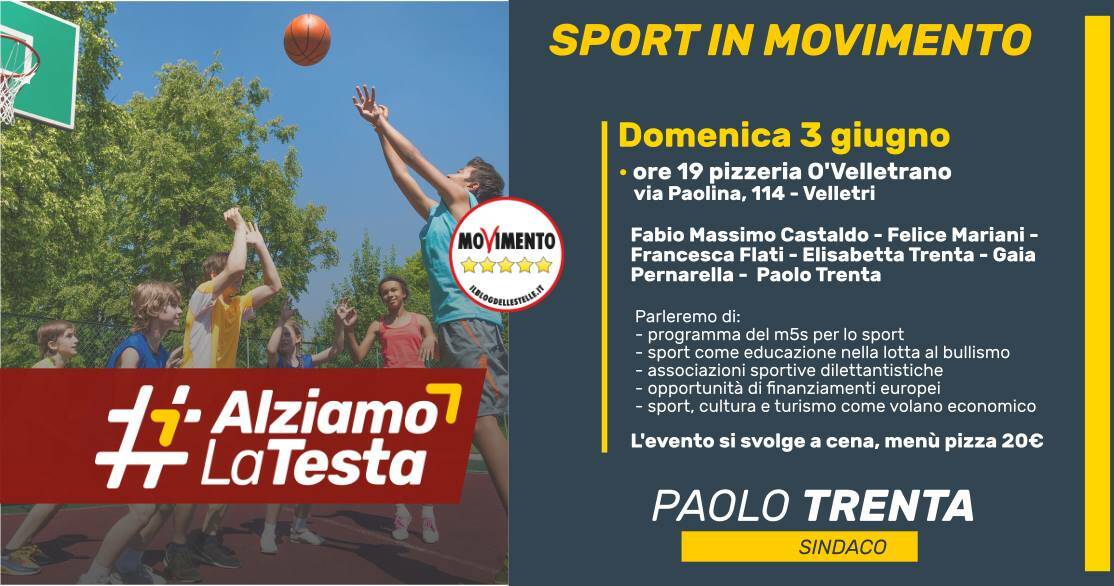 sport in movimento