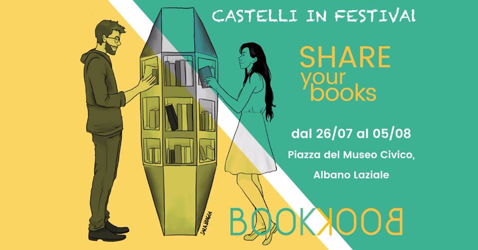 castelli in festival share your books