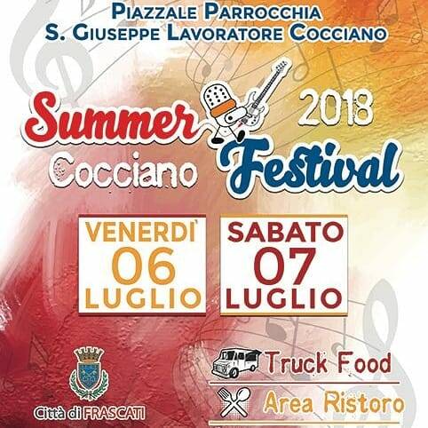 COCCIANOSUMMERFESTIVAL2018