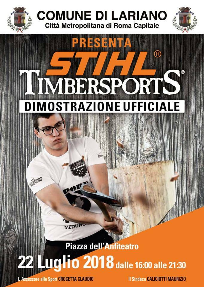 Stihl Timbersports