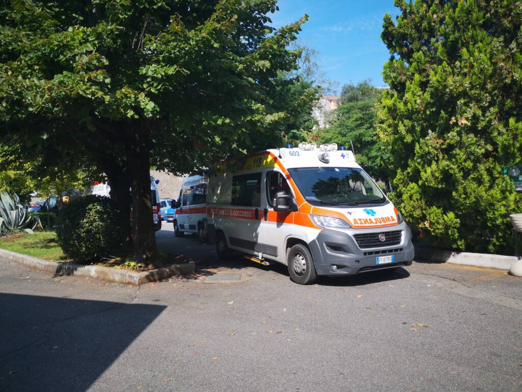 ambulanze pronto soccorso Albano