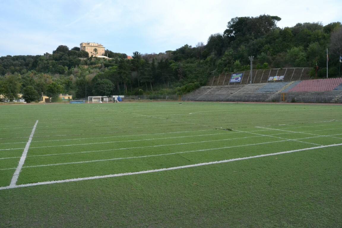 campo otto settembre iniziati lavori